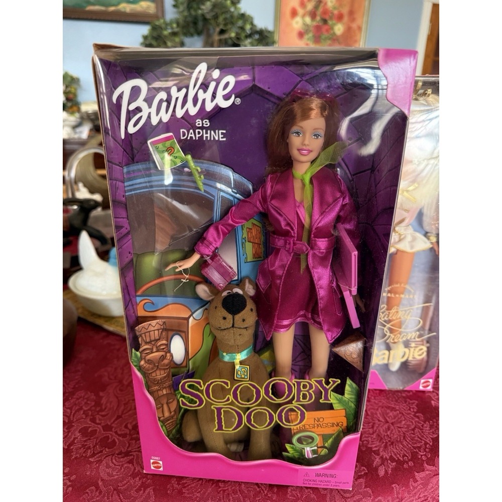 Barbie as Daphne Scooby-Doo 2002 Movie Mattel #66887 NRFB Sealed